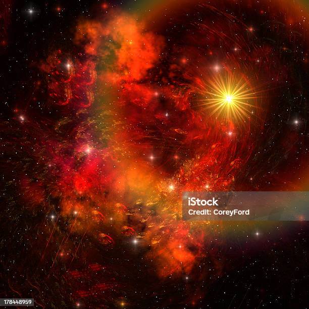 Supernova Stock Photo - Download Image Now - Backgrounds, Circle, Cloudscape