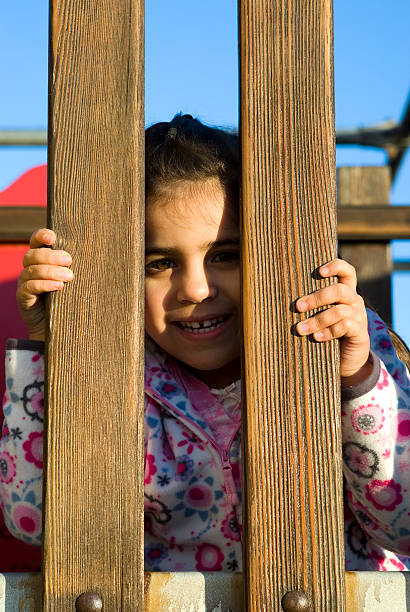 istock Little girl at playground 178449311