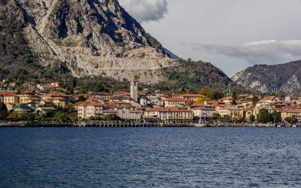 istock Italian lake and islands 1784497947