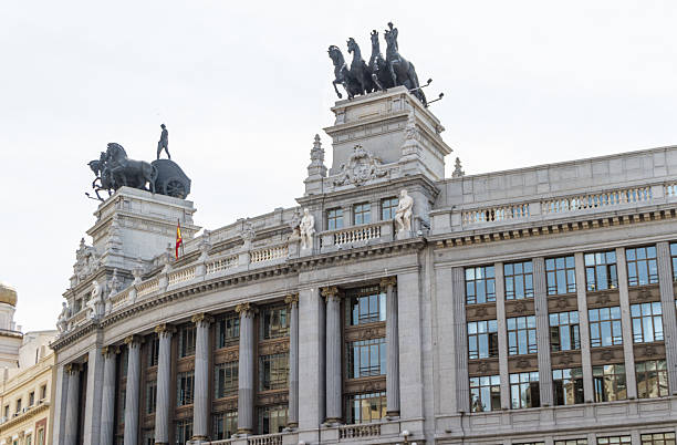 istock Street View in Madrid 178449819
