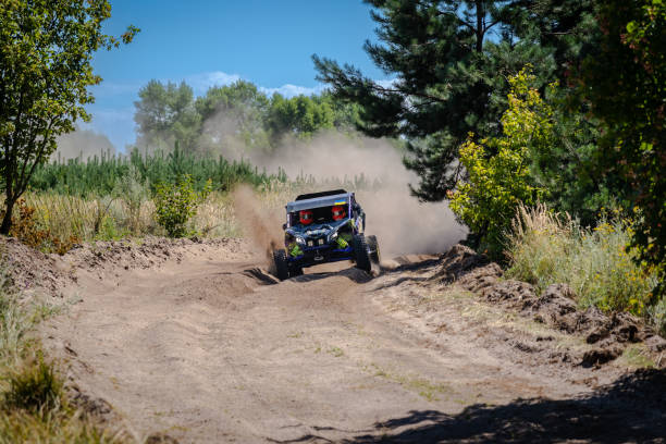 istock UTV, 4x4 off-road vehicle on competition in summer 1784499581