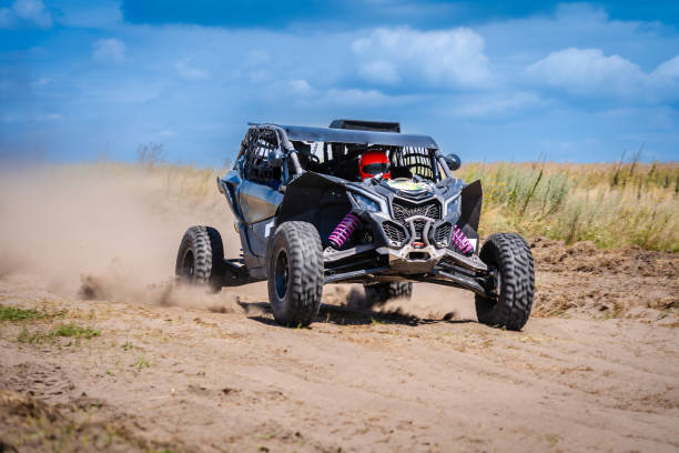 istock UTV buggy offroad vehicle racing on sand. Extreme, adrenalin. 4x4. 1784500653
