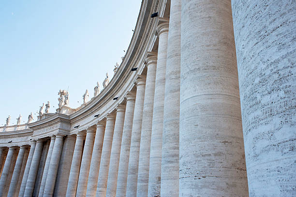 istock Colonnades in San Peter's 178450288