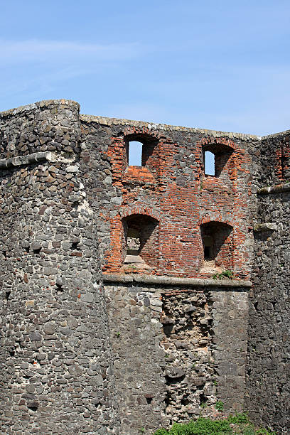 istock wall of Uzhhorod castle 178450331