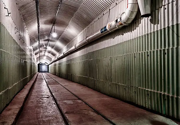 Photo of Underground bunker from cold war