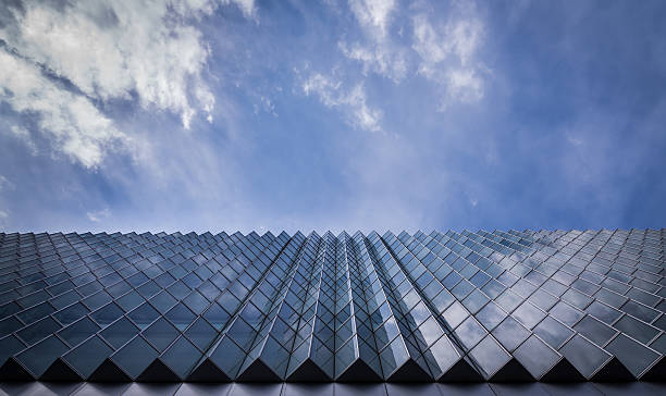 istock Abstract shot of glass building 178450566