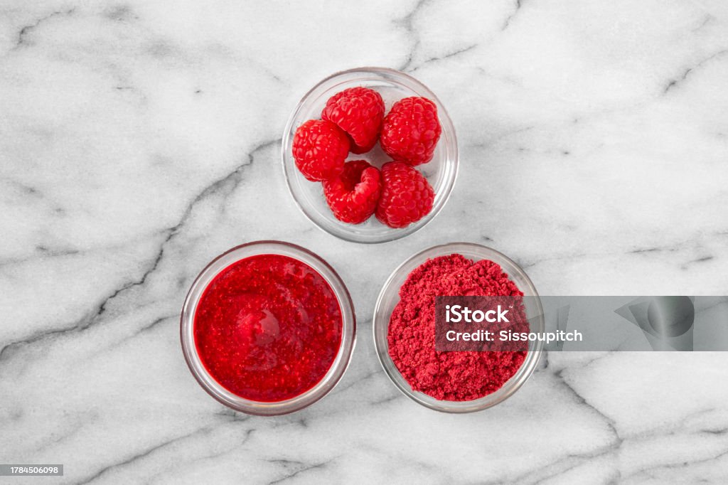 Pink Powder Raspberry Pink Raspberry Powder Stock Photo - Download Image Now - Antioxidant ...