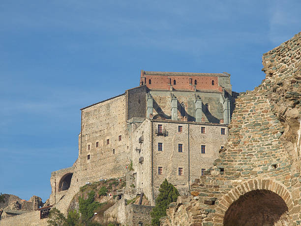 istock Sacra di San Michele abbey 178450673