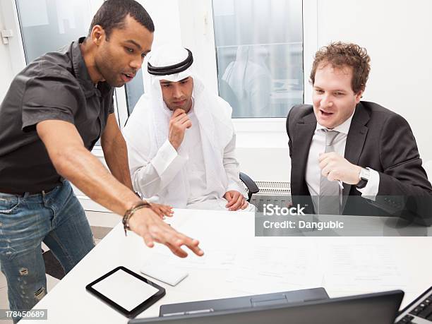 Business Partners Working In The Office Stock Photo - Download Image Now - Adult, African Ethnicity, African-American Ethnicity
