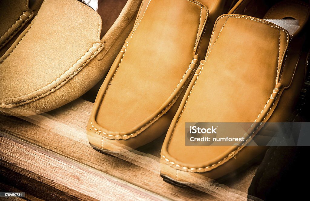 브라운 신발도 - 로열티 프리 가죽 스톡 사진