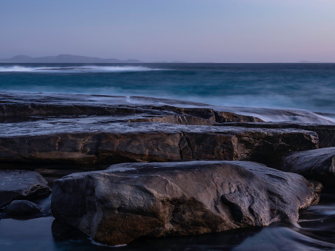 The rocky coastline of Cape Arid National Park, Esperance Western Australia