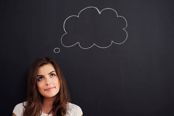 istock Contemplative young beautiful woman 178450866