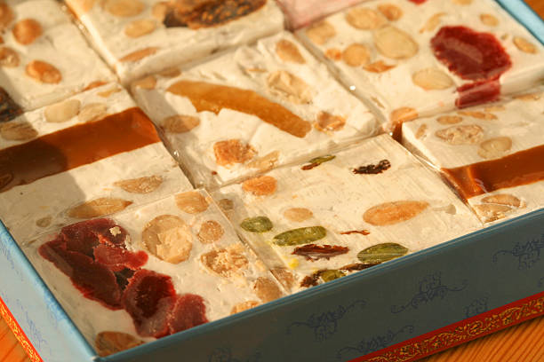 istock nougat with fruits 178451497
