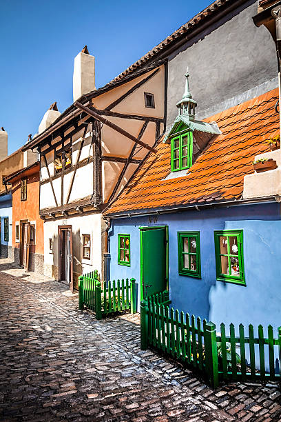 istock Golden Lane, Prague 178451574