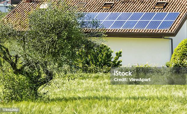 Solarzellen In Der Natur Stockfoto und mehr Bilder von Sonnenkollektor - Sonnenkollektor, Agrarbetrieb, Ausrüstung und Geräte