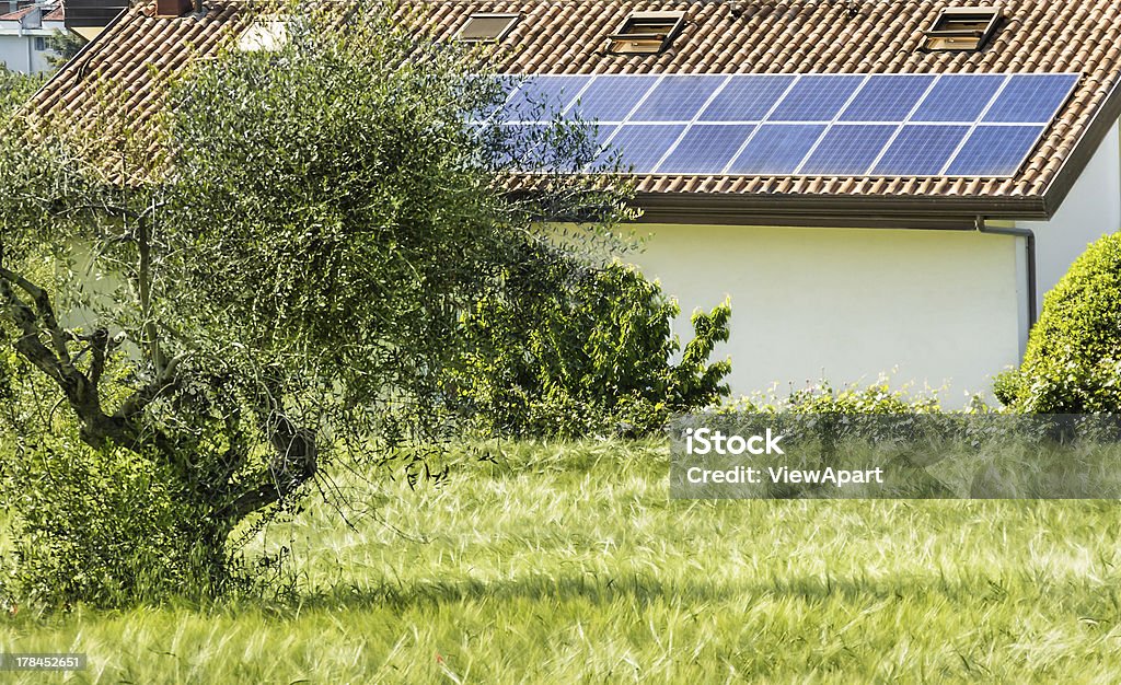 ソーラーパネルの自然 - ソーラーパネルのロイヤリティフリーストックフォト
