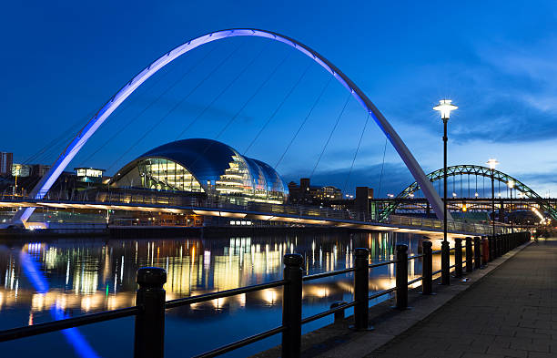 istock Gateshead Millennium Bridge and Sage Building Newcastle 178452967