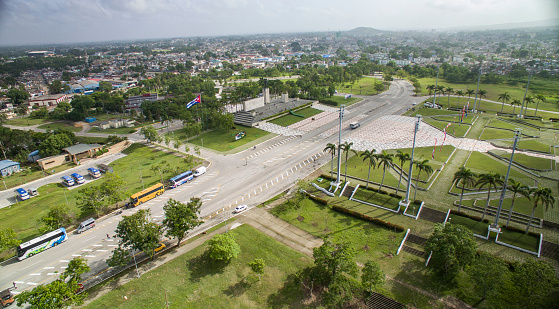 aerial pictures of memorial site