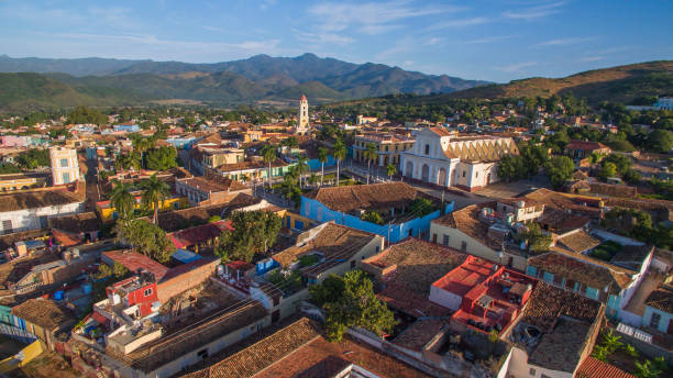 istock Plaza Mayor, Trinidad, Cuba 1784530908