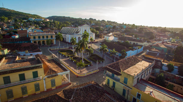 istock Plaza Mayor, Trinidad, Cuba 1784530909