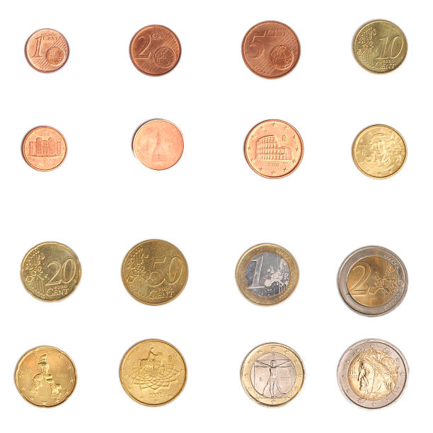 istock Euro coin - Italy 178453166