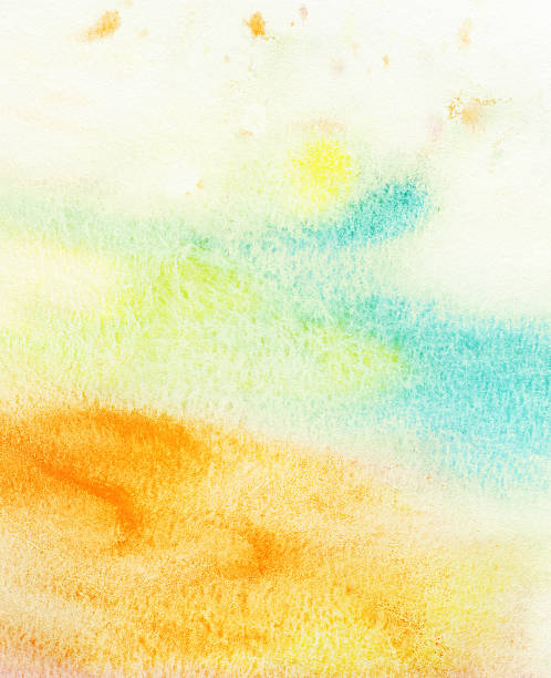 istock Abstract colorful watercolor background. Spring and  summer theme. 178453170