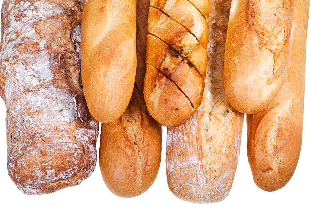 istock several freshly baked loaves of bread 178453453