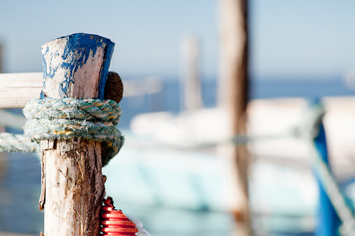 Rope for moorage, Pellestrina island