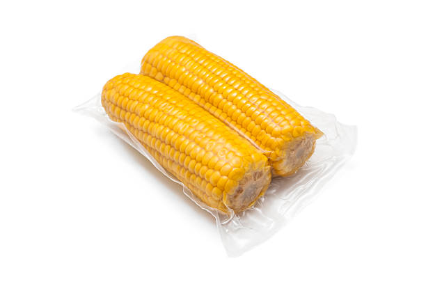 Cтоковое фото Герметическая упаковка Кукурузный