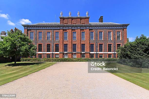 The Outside View Of Kensington Palace Stock Photo - Download Image Now - Kensington Palace, Royalty, London - England
