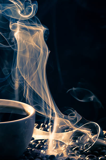 istock Smell of good cofee from a cup 178453819