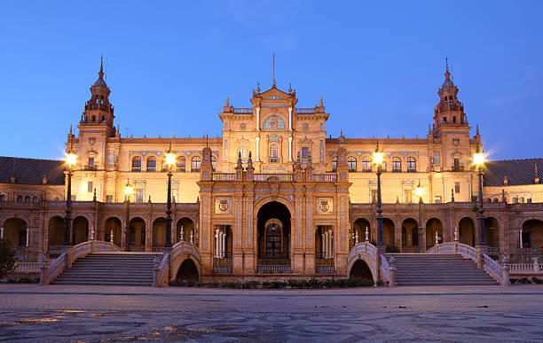 istock Plaza de Espana, Seville Spain 178454108