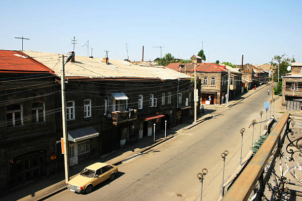 istock Gyumri old town, Armenia 178454118