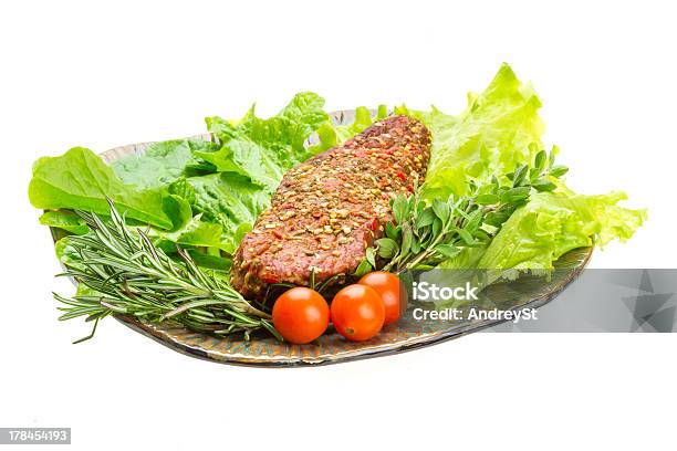 Geräuchertes Rindfleisch Stockfoto und mehr Bilder von Erfrischung - Erfrischung, Essgeschirr, Fleisch
