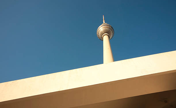 Funkturm, Berlin stock photo