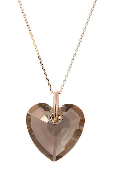 istock heart pendant isolated on the white background 178454664