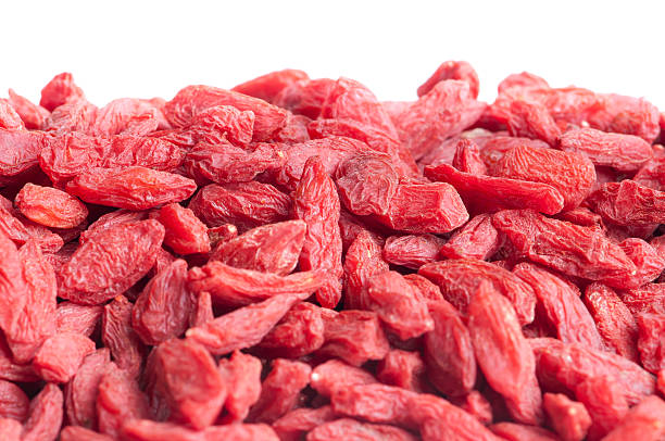 goji - wolfberry berry chinese medicine berry fruit zdjęcia i obrazy z banku zdjęć