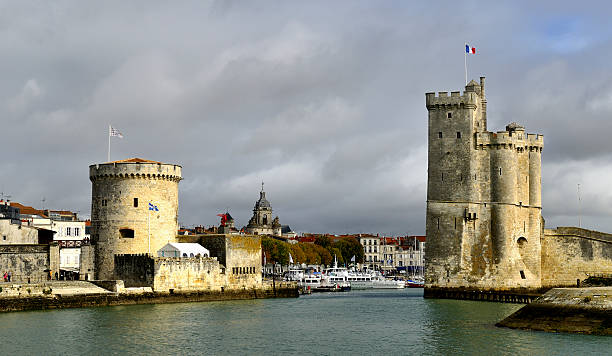 istock port of La Rochelle 178454858