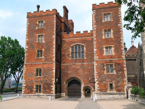 Lambeth Palace, London residence of the Archbishop of Canterbury