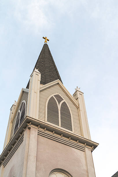 istock Tower of a church 178455099