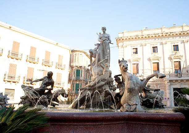 istock Artemide fountain in Syracuse 178455343