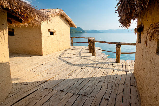 istock Museum on the water - Ohrid. Balkans 178455604