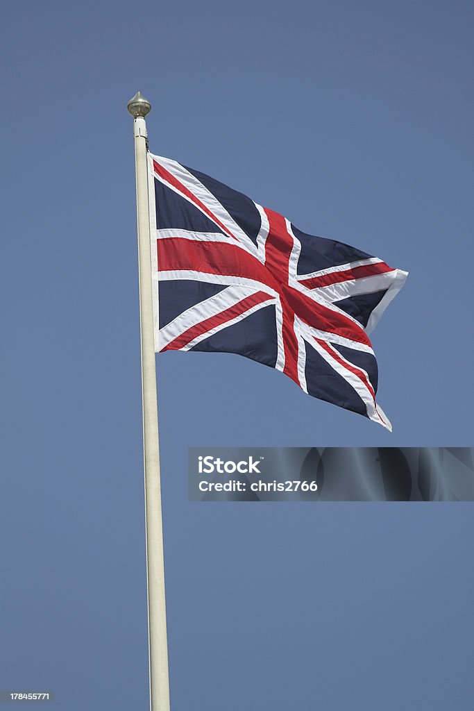 Union Jack - Foto stock royalty-free di A forma di croce