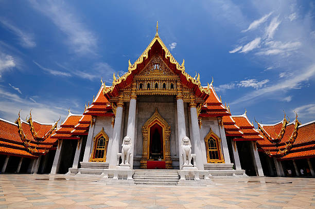 istock Wat Benchamabophit Dusitvanaram, Bangkok, Thailand 178456223
