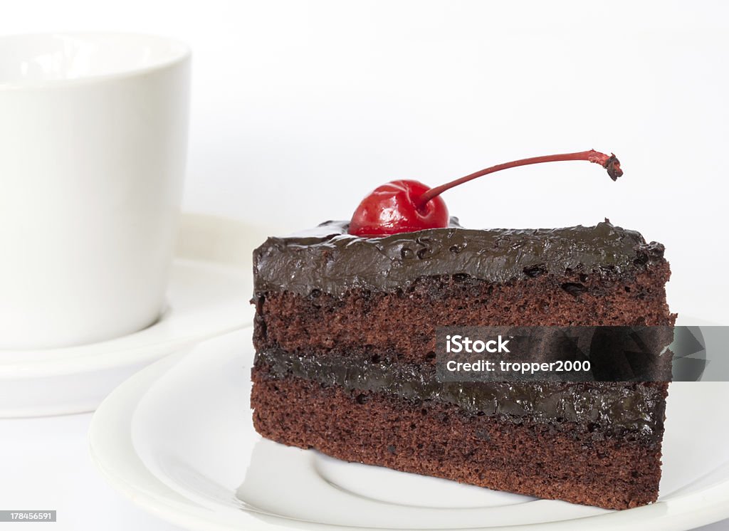 Bolo de chocolate. - Royalty-free Alimentação Saudável Foto de stock