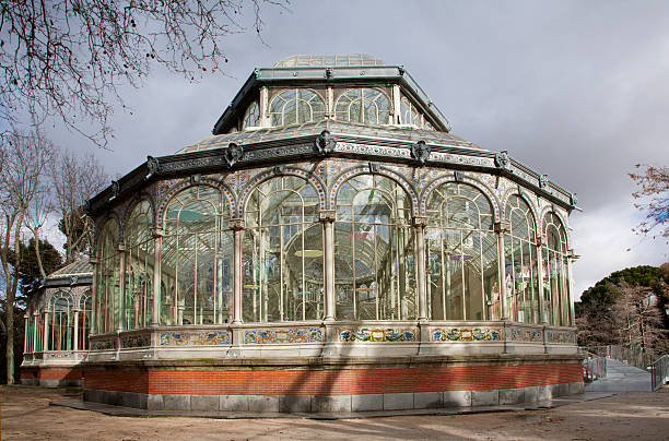 istock Madrid - Palacio de Cristal or Crystal Palace 178456634