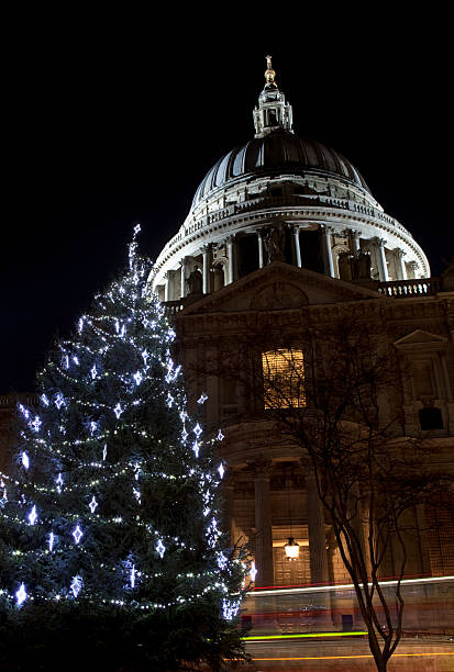istock St. Paul's Cathedral at Christmas 178456705
