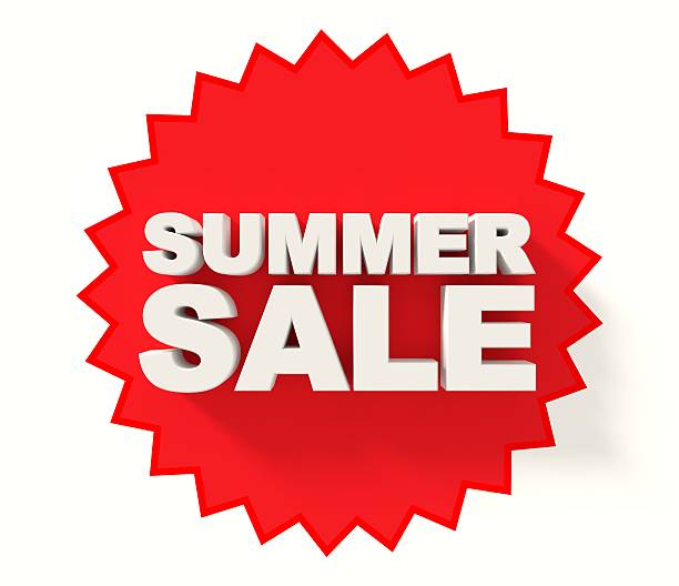 istock Summer sale sign 178456835