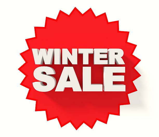 istock Winter sale sign 178456839