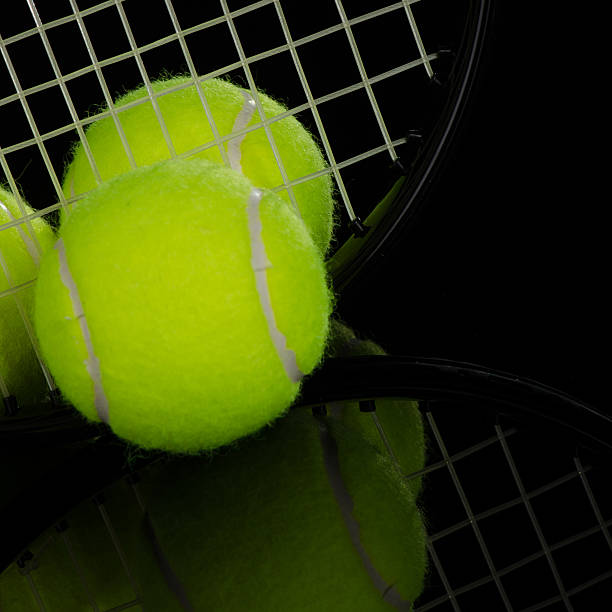 istock Tennis balls and racket 178456854